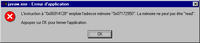 Javaw memory violation