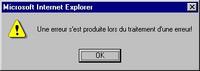 My prefered error