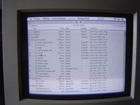 Installed software