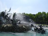 Girondins' fountain