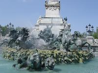 Girondins' fountain