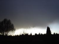 Before thunder