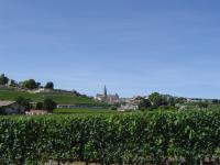 around the hill