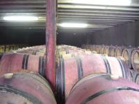 Barrels of Chateau Baudan