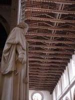 Wooden fine frame of Santa Croce