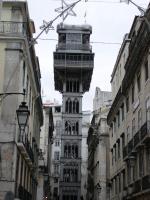 Santa Justa elevator