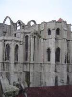 Ruines of N-D do Carmos church