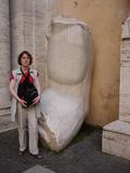 Sculpture : forearm fragment 