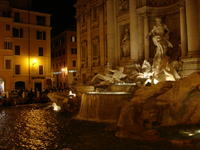 Trevi fountain