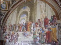 Painting a fresca : truth in tangible world