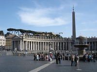 San Pietro piazza